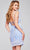 Jovani 36782 - Sleeveless Bead Embellished Cocktail Dress Wedding Guest