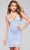 Jovani 36782 - Sleeveless Bead Embellished Cocktail Dress Wedding Guest