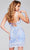 Jovani 36782 - Sleeveless Bead Embellished Cocktail Dress Wedding Guest