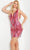 Jovani 36784 - Iridescent Sequin Cocktail Dress Party Dresses
