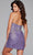 Jovani 36852 - Strapless Sequin Embellished Cocktail Dress Special Occasion Dress