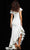 Jovani 36910SC - Off-Shoulder RuffleTrim Detailed Evening Dress Bridal Dresses 12 / White