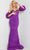 Jovani 37072 - Puff Sleeve Mermaid Evening Dress Evening Dresses