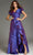 Jovani 37097 - Short Puff Sleeve Ruffle Prom Gown Special Occasion Dress