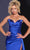 Jovani 37150 - Ruched Satin Prom Dress Prom Dresses