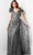 Jovani 37206 - Ruffle Sleeve Sequin Embellished Prom Gown Evening Dresses