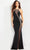 Jovani 37215 - Halter Illusion Prom Gown Special Occasion Dress