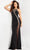 Jovani 37215 - Halter Illusion Prom Gown Special Occasion Dress