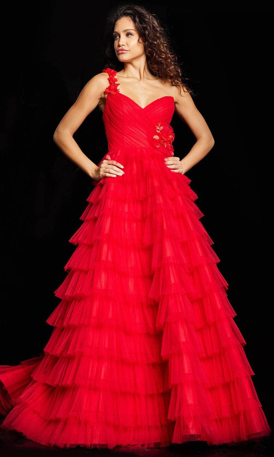 Red Prom Dresses 2024 Slit, Sleeves, Sparkly & More Couture Candy