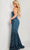 Jovani 37312 - Sequin Embellished One Shoulder Prom Gown Evening Dresses