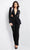 Jovani 37347 - Cut-Out Detailed Two-Piece Jumpsuit Formal Pantsuits