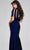 Jovani 37386 - Chain Fringed Evening Dress Special Occasion Dress