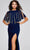 Jovani 37386 - Chain Fringed Evening Dress Special Occasion Dress