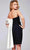 Jovani 37392 - Bow Accent Off Shoulder Cocktail Dress Cocktail Dresses