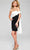 Jovani 37392 - Bow Accent Off Shoulder Cocktail Dress Cocktail Dresses