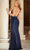 Jovani 37451 - Plunging V Neck Sheath Prom Dress Prom Dresses