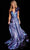 Jovani 37453 - Pleated Metallic Prom Dress Special Occasion Dress