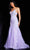 Jovani 37487 - Appliqued Plunging V Neck Prom Gown Prom Dresses