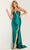 Jovani 37515 - Strapless Satin Prom Dress Prom Dresses