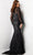 Jovani 37558 - V-Neck Beaded Evening Dress Mother of the Bride Dresses