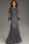 Jovani 37560 - Bateau Neck Beaded Prom Gown Special Occasion Dress