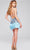 Jovani 37587 - Cut Glass Halter Cocktail Dress Homecoming Dresses