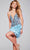 Jovani 37587 - Cut Glass Halter Cocktail Dress Homecoming Dresses