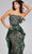 Jovani 37599 - Embroidered Ruffled Overskirt Evening Gown Special Occasion Dress