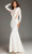 Jovani 37671 - Sheer Accented Long Sleeve Prom Gown Special Occasion Dress