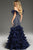 Jovani 38115 - Ruffle Off-Shoulder Prom Gown Special Occasion Dress