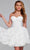 Jovani 38248 - Sweetheart Ruffled A-Line Cocktail Dress Homecoming Dresses