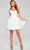 Jovani 38248 - Sweetheart Ruffled A-Line Cocktail Dress Homecoming Dresses