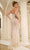 Jovani 38273 - Illusion Cutout Beaded Evening Gown Evening Dresses