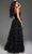 Jovani 38278 - Ruffled Skirt Bustier Tulle Prom Gown Special Occasion Dress