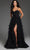 Jovani 38278 - Ruffled Skirt Bustier Tulle Prom Gown Special Occasion Dress