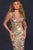 Jovani 38349 - Sleeveless Sequin Ornate Prom Dress Prom Dresses