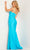 Jovani 38350 - Straight Across Sheath Prom Dress Prom Dresses