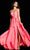 Jovani 38382 - V-Neck Taffeta Prom Gown Special Occasion Dress