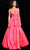 Jovani 38382 - V-Neck Taffeta Prom Gown Special Occasion Dress