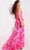 Jovani 38462 - V-Neck Sheath Prom Dress Special Occasion Dress