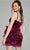 Jovani 38495 - Ruffled Skirt Sleeveless Cocktail Dress Homecoming Dresses