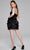 Jovani 38495 - Ruffled Skirt Sleeveless Cocktail Dress Homecoming Dresses