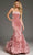 Jovani 38496 - Straight-Across Neck Mermaid Prom Gown Special Occasion Dress