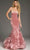 Jovani 38496 - Straight-Across Neck Mermaid Prom Gown Special Occasion Dress