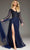 Jovani 38581 - Long Sleeve Lace Prom Gown Special Occasion Dress