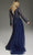 Jovani 38581 - Long Sleeve Lace Prom Gown Special Occasion Dress