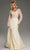 Jovani 38581 - Long Sleeve Lace Prom Gown Special Occasion Dress