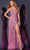 Jovani 38769 - One Shoulder Cutout Bodice Prom Gown Special Occasion Dress