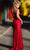 Jovani 38817 - Plunging V Neck Ruched Prom Gown Prom Dresses