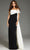 Jovani 38864 - One-Shoulder Column Prom Gown Special Occasion Dress